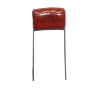 50pcs CBB capacitor 102 1600V 102J 1.6KV 1000pF 1nF P15 CBB81 Metallized Polypropylene Film Capacitor EKFBQBGW