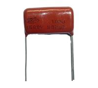 50pcs CBB capacitor 103 1600V 103J 1.6KV 0.01uF 10nF P24 CBB81 Metallized Polypropylene Film Capacitor NWPNLXEA