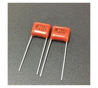 50pcs CBB capacitor 104 400V 104J 0.1uF 100nF P10 CL21 Metallized Polypropylene Film Capacitor