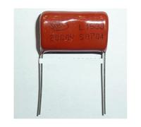 50pcs CBB capacitor 153 2000V 153J 2KV 0.015uF 15nF P24 CBB81 Metallized Polypropylene Film Capacitor