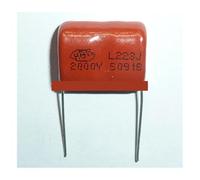 50pcs CBB capacitor 223 2000V 223J 2KV 0.022uF 22nF P20 CBB81 Metallized Polypropylene Film Capacitor