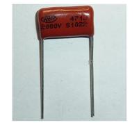 50pcs CBB capacitor 471 2000V 471J 2KV 470pF 0.47nF P15 CBB81 Metallized Polypropylene Film Capacitor EKFBQBGW
