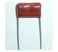 50pcs CBB capacitor 472 2000V 472J 2KV 4700pF 4.7nF P15 CBB81 Metallized Polypropylene Film Capacitor AUOQKQUT