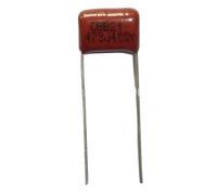 50pcs CBB capacitor 473 400V 473J 0.047uF 47nF P10 CBB21 Metallized Polypropylene Film Capacitor Capacitance Meters
