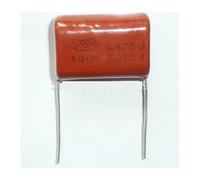 50pcs CBB capacitor 475 400V 475J 4.7uF 4700nF P27 CL21 Metallized Polypropylene Film Capacitor NWPNLXEA