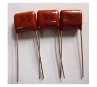 50pcs CBB capacitor 562 250V 562k 250V 5600pF 5.6nF P10 CBB13 Metallized Polypropylene Film Capacitor Capacitance Meters