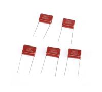 50PCS CBB Capacitor Assortment Kit 400V 10NF-3.3UF 10 values Polypropylene Film Capacitors 103J 104J 105J 223J 224J NWPNLXEA