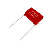 50PCS CBB21 CBB22 400V 473J 473 47NF 400V 400V473J Metallized Film Capacitor Polyester Film Capacitor P=10MM AUOQKQUT