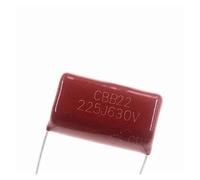 50pcs CBB22 2.2uF 630V 225J630V 630V225J 5% P22 Metallized Polypropylene Film Capacitor