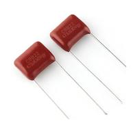 50pcs CBB22 47nF 630V 473J630V 630V473J 5% P10 Metallized Polypropylene Film Capacitor AUOQKQUT