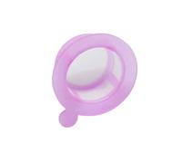 50pcs Cell Strainer, Sterile, 40/70/100 Um Pore Size, Nylon Mesh, Polypropylene Frame, Individually Wrapped, Case of 50 (Size : Purple 40um)