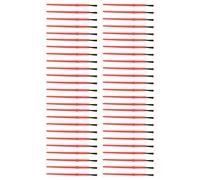 50Pcs Children Paint Brushes Set For Watercolor Acrylics Oil Rock Painting Small Art Brush For Kid Adult Model Craft Brushes