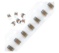 50PCS Chip capacitor 3216 1206 1NF 10NF 100NF 102K 1000PF 103K 0.01UF 104K 0.1UF 50V 100V 250V 500V 630V 1000V X7R NWPNLXEA(1206 1NF 102K 50V)