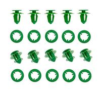 50pcs Clips de Montage Panneau de Garniture Carte de Porte Intérieure A0009912771 en Plastique Compatible pour W639 0009912771