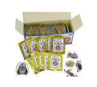 50pcs Cockroach Killing Bait Powder Eco-friendly Effective Medicine Insecticide Roach Killer Pest Control Kitchen Restaurant zZ