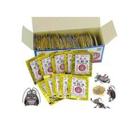 50pcs Cockroach Killing Bait Powder Eco-friendly Effective Medicine Insecticide Roach Killer Pest Control Kitchen Restaurant