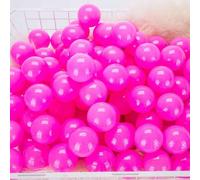 50pcs Coloré Amour Étoile En Plastique Océan Balle Fosses Écologique Drôle Bébé Enfant Nager Fosse Jouer Jouet Piscine D'eau Océan Vague Balles Cadeaux - Type B9 #B