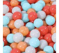50pcs Coloré Amour Étoile En Plastique Océan Balle Fosses Écologique Drôle Bébé Enfant Nager Fosse Jouer Jouet Piscine D'eau Océan Vague Balles Cadeaux - Type B33 #B