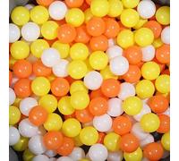 50pcs Coloré Amour Étoile En Plastique Océan Balle Fosses Écologique Drôle Bébé Enfant Nager Fosse Jouer Jouet Piscine D'eau Océan Vague Balles Cadeaux - Type B38 #A