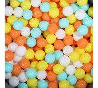 50pcs Coloré Amour Étoile En Plastique Océan Balle Fosses Écologique Drôle Bébé Enfant Nager Fosse Jouer Jouet Piscine D'eau Océan Vague Balles Cadeaux - Type B21 #A