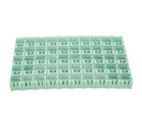 50pcs Composants Boîte de rangement SMT SMD Boîte de rangement Composants électroniques Mini boîtier de rangement rangement composant electronique