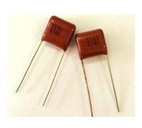 50pcs condensateur CBB 474 100V 474k 0.47uF 470nF P10 condensateur à Film de polypropylène métallisé Composant