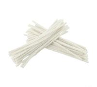 50PCS Coton Écouvillon Saxophone Nettoyage Intérieur Tube | Pour embouchure et bec, nettoyage quotidien, matériau sûr, compatible clarinette, compact