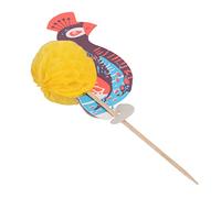 50pcs Cupcake Toppers, Food Fruit De dents de dents Céchets de gâteaux de vacances Décorations de gâteau de vacances Party Favors Supplies pour le mariage d'anniversaire de Noël (Cocktail)