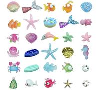 50pcs cute Slime Charms mix set résine flatback Making Supplies pour bricolage artisanat et décoration Clip - up perles divers bonbons fruits gâteau décoration