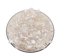 50pcs cute Slime Charms mix set résine flatback Making Supplies pour bricolage artisanat et décoration Clip - up perles divers bonbons fruits gâteau décoration