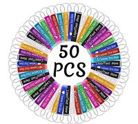 50PCS Décapsuleur Personnalisé Porte-clés En Vrac Décapsuleur De Bière Personnalisé avec Logo Texte Gravé Ouvre-Bouteille De Mariage Faveurs Cadeaux Personnalisés pour La Fête D'anniversaire-Assorti