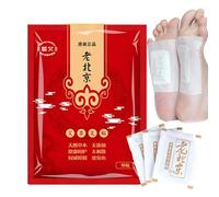 50PCS Detox Stress Relief Patch, Patch Detox Pieds pour les Pieds Anti-Stress, Patch Pied Detox pour Mieux Dormir, Sacs Détoxifiants pour les Pieds Herbes Naturelles