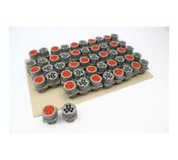 50Pcs DEUTSCH HD10916P HD10-9-16P connecteur (B647)