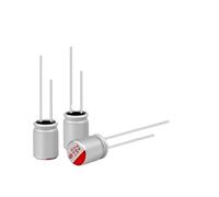 50PCS DIP Solid Electrolytic Capacitor 2.5V 3V 6.3V 7.5V 10V 16V 20V 25V 35V 22 100 270 470 220 330 560 680 820 1000 1200 1500 CZAOINCU(25V22UF 6x8)