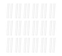 50pcs Earring Sleeve Protector Soften Silicone Anti- sensitive Earring Sleeve Cover for Pierced Ear Protectors Invisible Earrings Retainer 2cm