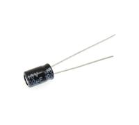 50PCS Electrolytic Capacitor 16V100UF 5x7 Capacitance Meters