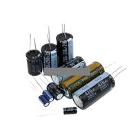 50PCS Electrolytic capacitor 50V10UF 5x7 100V10UF 6x11 100V2.2UF 5x11 100V22UF 6x11 10V1000UF 8x12 16V100UF 16V470UF 8x12 EKFBQBGW(25V220UF 6x12mm)