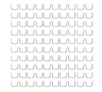50pcs épandeur de branches d'arbres fruitiers 13x3.56cm | Support de branche d'arbre réutilisable en acier au carbone, outil de greffage d'arbre pour façonner la cintreuse de branches