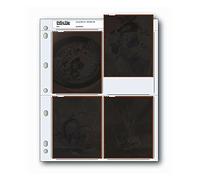 50pcs fichier d'impression 4x5 Pouces Pages négatives Manches Film conservateurs d'archivage 45-4B Acid-Free Film Storage File Sleeves Bag