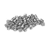 50pcs Filetage Inserts du Manchon de Fil Rep d'outil Rep d'outil Répartie US Standard 5/16 pouces? 18x1.5D