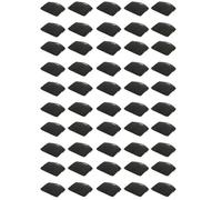 50pcs for PSP1000 Battery Cover Case/Battery Door Cover Repairs Part for 1000 Black