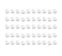 50pcs for PSP1000 Battery Cover Case/Battery Door Cover Repairs Part for 1000 White