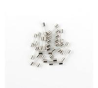 50pcs Fusibles En Verre Assortiment Kit 5 * 20mm 250V 0.1A 0.2A 0.5A 1A 2A 3A 4A 5A 6A 8A 10A 15A 20A 25A 30A AMP Tube Fusibles Câblage de protection (Size : 6A)