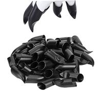 50pcs Glants de jardinage pour les femmes et les hommes Gants de jardin en plastique avec des griffes, une griffe protection multifonctionnelle pour creuser, planter et désherber le jardinage pour