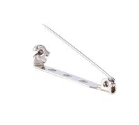 50pcs Goupilles Fendues Serrure de Sécurité Loquet Roulant Bricolage Broche Artisanat Serviette Accessoire Fixation(32mm)