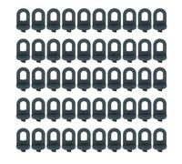 50pcs Greenhouse Crochet Plastique Plastique Multifonctionnel Green House Planter Clip pour la sécurisation des Fils Isolation Matériaux en Aluminium Green Houses