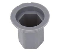 50PCS Hex Vis Boulon Couvre Étanche À La Poussières Hexagonal Vis De Protection Capuchons Silicone Vis Tête Protecteur (M16)