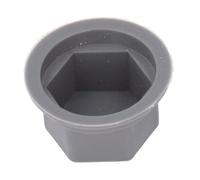50PCS Hex Vis Boulon Couvre Étanche À La Poussières Hexagonal Vis De Protection Capuchons Silicone Vis Tête Protecteur (M20)
