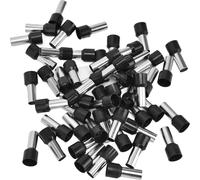 50Pcs Insulated Ferrule Tube Crimp Terminals EU Style Cord End Connectors 4 AWG E25?16