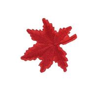 50pcs Iron On Patches For Clothing Maple Leaf Lot Bulk Embroidered Sew Mix Pack Parches Termoadhesivos Ropa Mochila Applique Diy(Dk3144031-12pcs)